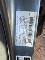 Used Rear Left Door Assembly Rear Side fits: 2013 Mazda 3 electric Htb