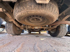 Used Wheel fits: 2002 Dodge Dakota 16x8 aluminum silver Grade A