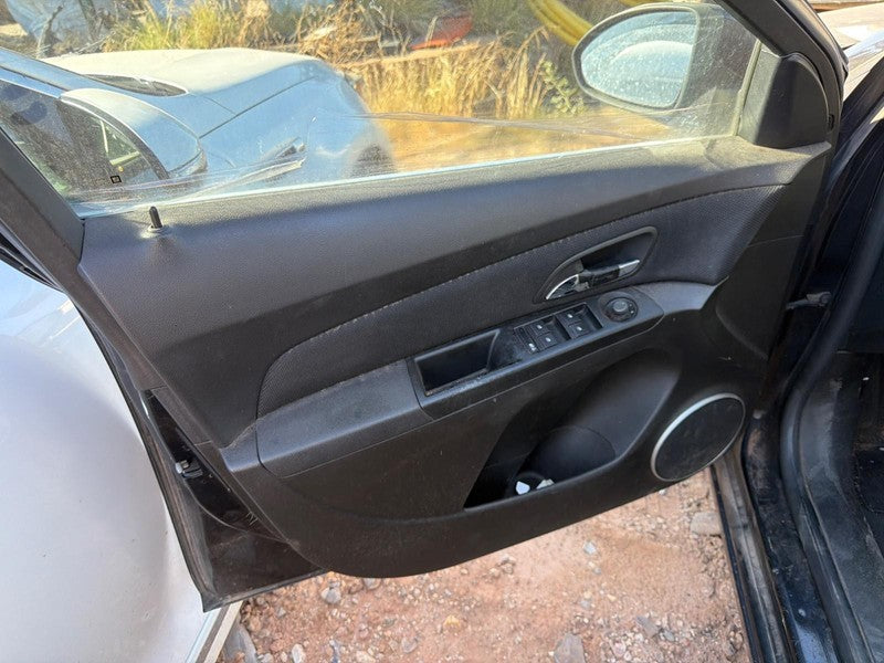 Used Front Left Door Interior Trim Panel fits: 2011 Chevrolet Cruze Tr