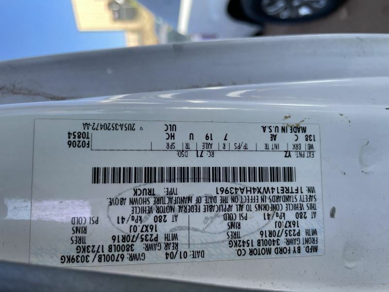 Alternator 110-130 Amp Fits 97-04 FORD E150 VAN 438819