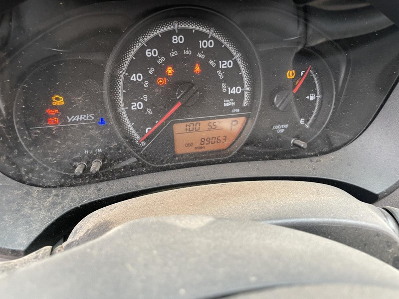 Used A/C Compressor fits: 2015 Toyota Yaris Hatchback Grade C