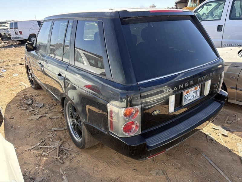Used Front Left Seat Front fits: 2004 Land rover Range rover leather e