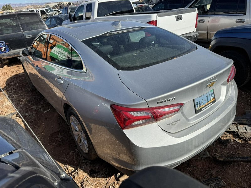 Used Left Outer Tail Light Assembly fits: 2019 Chevrolet Malibu quarte