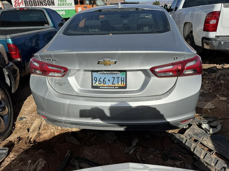 Used Left Outer Tail Light Assembly fits: 2019 Chevrolet Malibu quarte