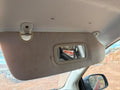 Used Right Sun Visor fits: 2009 Volkswagen Routan w/o illumination Rig