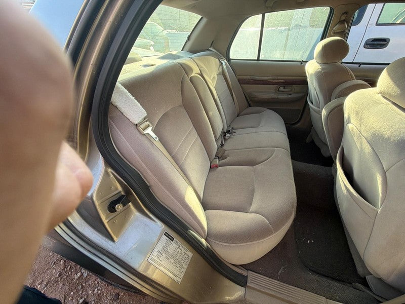 Used Seat Rear fits: 2001 Mercury Grand marquis Seat Rear Grade A
