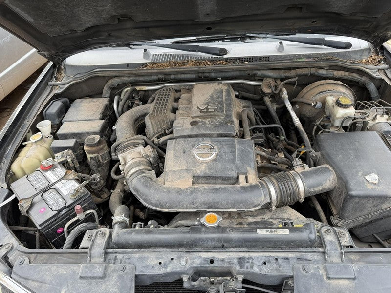 Used Air Cleaner Assembly fits: 2008 Nissan Pathfinder 6 cylinder 4.0 