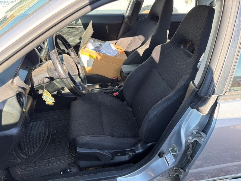 Used Front Left Seat Front fits: 2005 Subaru Impreza bucket air bag cl
