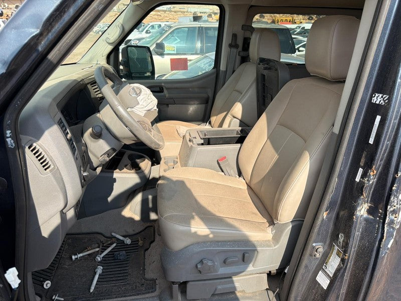 Used Front Left Seat Front fits: 2018 Nissan Nv 3500 bucket Passenger 