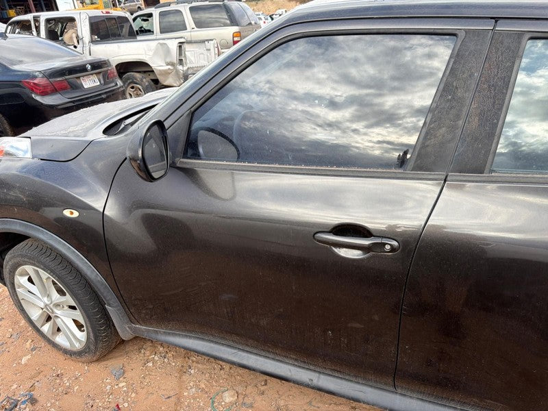 Used Front Left Door Assembly Front fits: 2011 Nissan Juke electric Fr