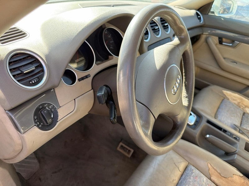 Used Steering Column fits: 2003 Audi A4 Floor Shift exc. Conv thru VIN