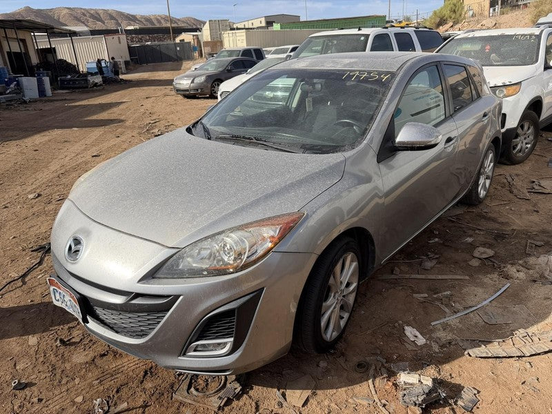 Used Engine Complete Assembly fits: 2010 Mazda 3 2.5L standard emissio