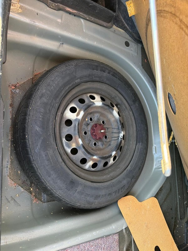 Used Spare Tire Wheel fits: 2002 Toyota Camry 16x4 compact spare 4 hol
