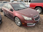 Used Air Cleaner Assembly fits: 2015 Chevrolet Cruze 1.4 Grade A