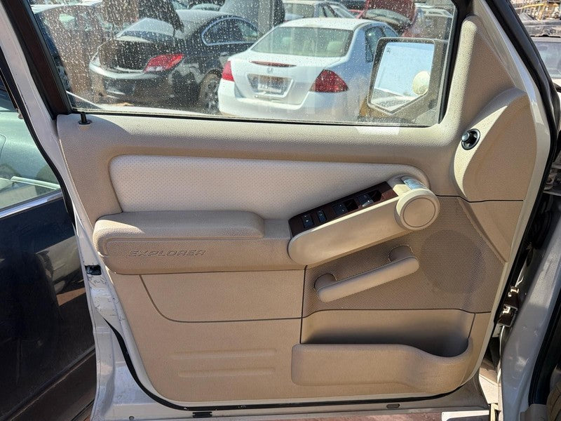 Used Front Left Door Interior Trim Panel fits: 2006 Ford Explorer Trim