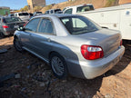 Used Front Left Seat Front fits: 2005 Subaru Impreza bucket air bag cl