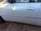 Used Front Left Door Assembly Front fits: 2010 Cadillac Dts Front Left
