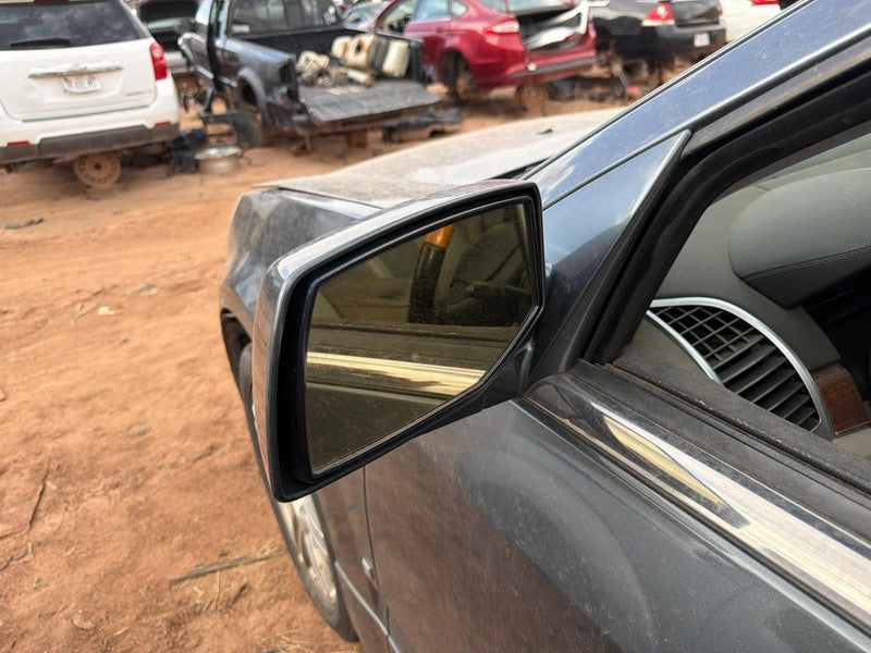 Used Left Door Mirror fits: 2007 Cadillac Srx Power opt DR2 w/etched w