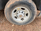 2004 - 2014 Chevrolet Silverado 2500 Pickup Wheel