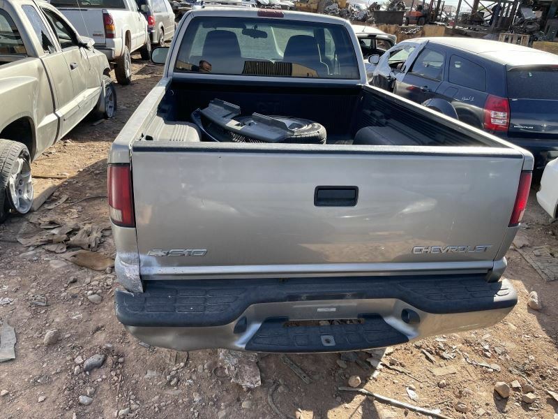 Alternator 4-134 Fits 98-03 S10/S15/SONOMA 441392