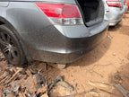 Used Rear Bumper Assembly Rear fits: 2008 Honda Accord Sdn 2.4 Rear Gr