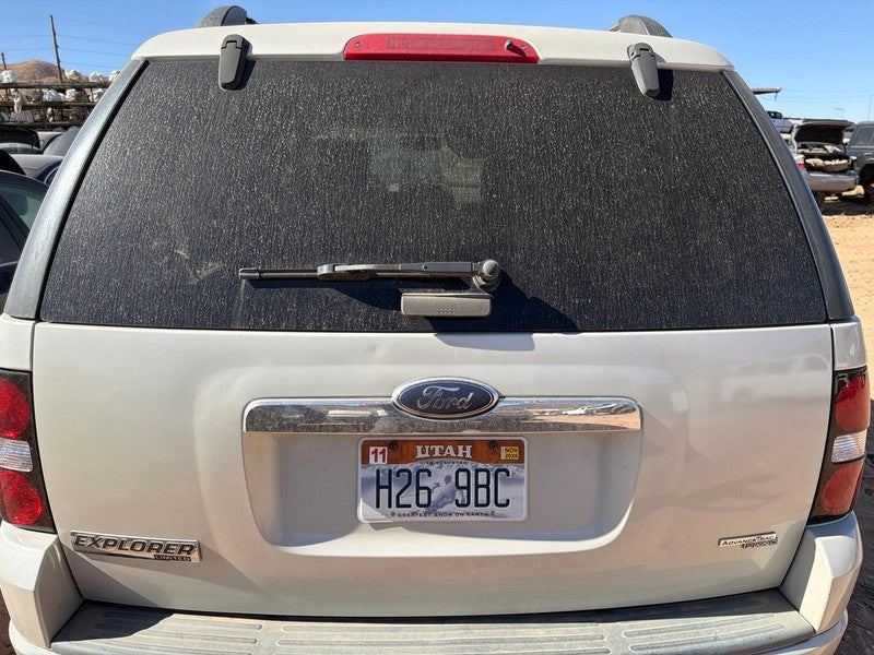 Used Deck Lid fits: 2006 Ford Explorer wiper privacy tint glass Grade 