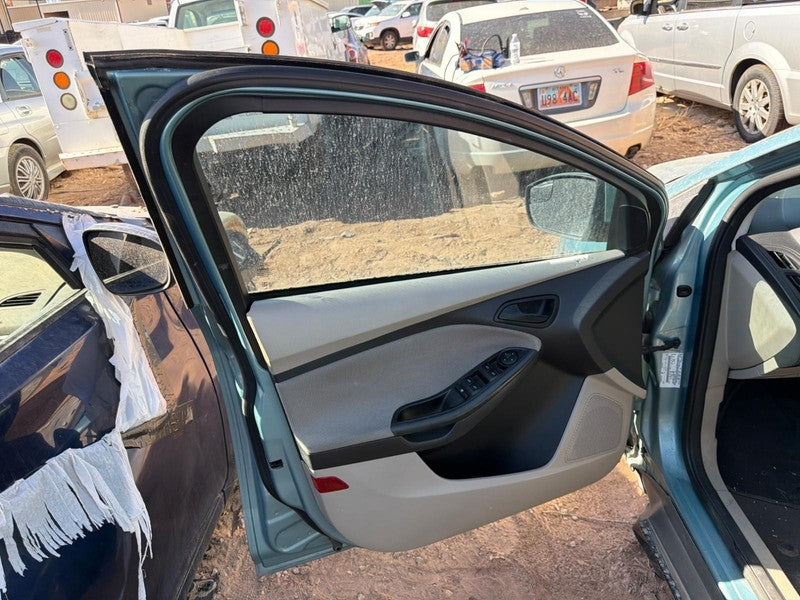 Used Front Left Door Assembly Front fits: 2012 Ford Focus electric win