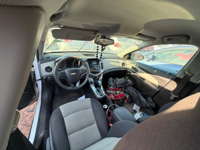 Used Front Left Seat Front fits: 2014 Chevrolet Cruze cloth manual Fro