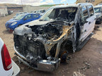 Used Rear Left Door Assembly Rear Side fits: 2018 Ford F350SD PICKUP C