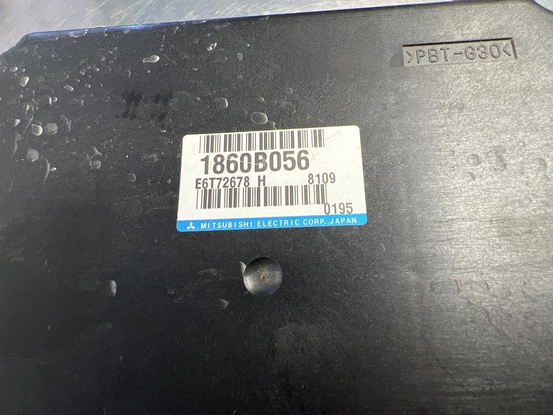 2009 MITSUBISHI LANCER ECM ID#: 1860B056