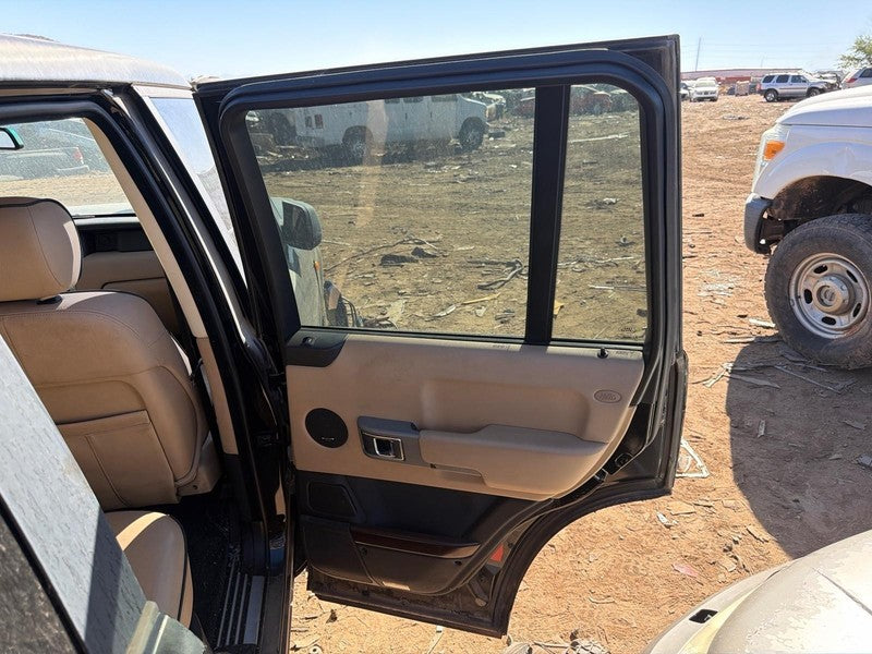 Used Rear Right Door Assembly Rear Side fits: 2004 Land rover Range ro