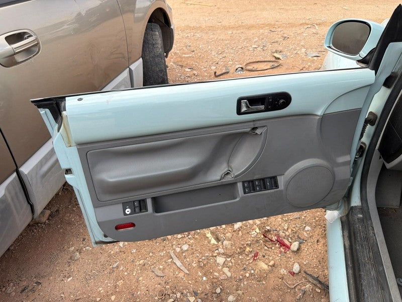 Used Front Left Door Assembly Front fits: 2005 Volkswagen Beetle Conv 