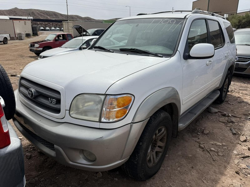 Used Seat Rear fits: 2003 Toyota Sequoia Seat Rear Grade A