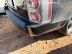 Used Rear Bumper Assembly Rear fits: 2004 Land rover Range rover park 