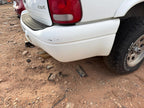 Used Rear Bumper Assembly Rear fits: 1998 Dodge Durango Rear Grade A