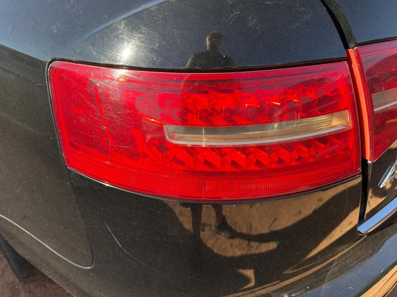 Used Left Tail Light Assembly fits: 2011 Audi A6 quarter panel mounted