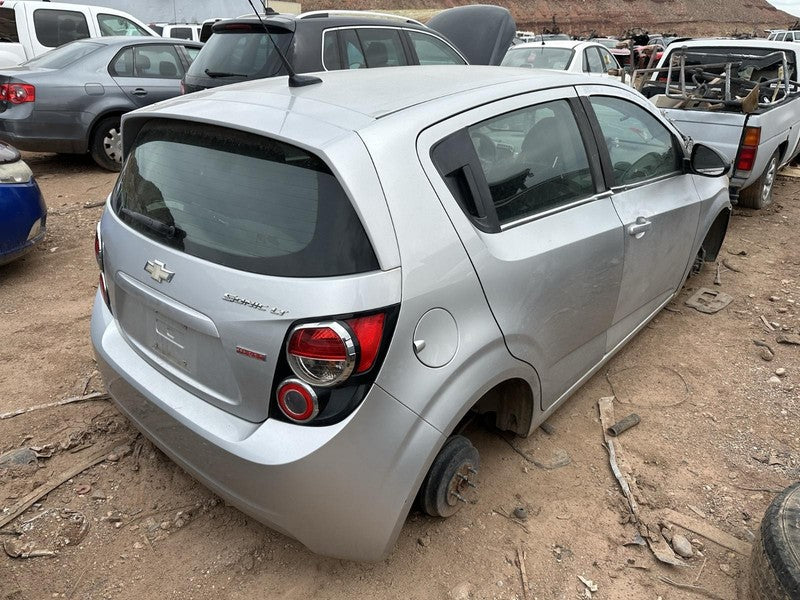 Used Automatic Transmission Assembly fits: 2013 Chevrolet Sonic AT 1.4