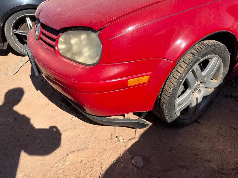 Used Front Bumper Assembly Front fits: 2003 Volkswagen Golf gti Htbk F