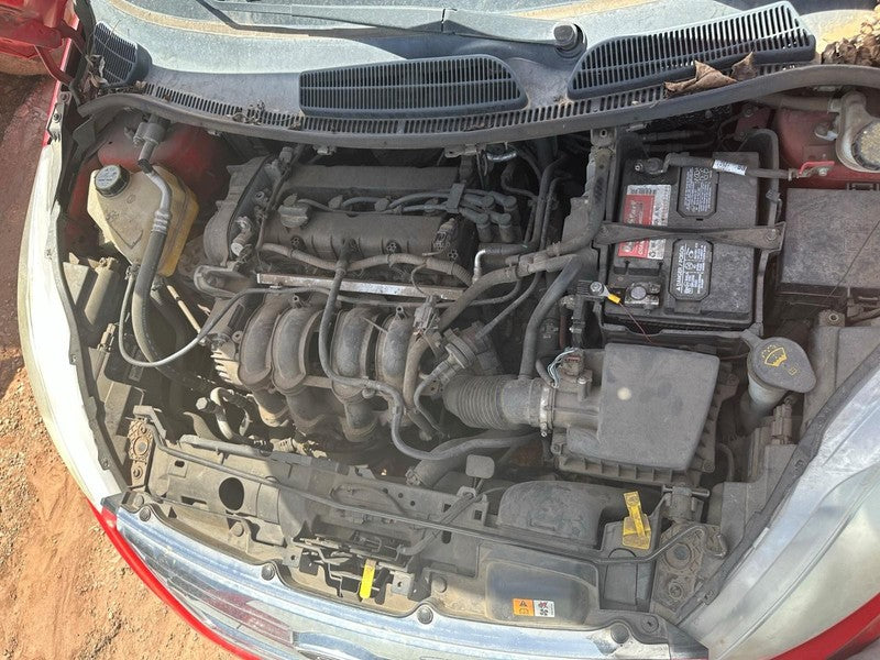 Used Automatic Transmission Assembly fits: 2012 Ford Fiesta AT 6 speed