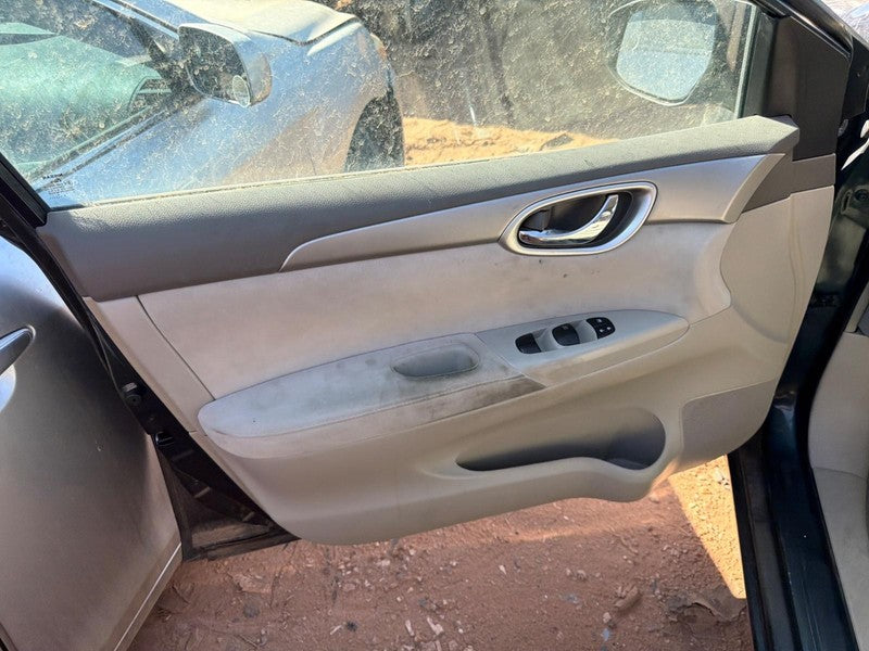 Used Front Left Door Interior Trim Panel fits: 2013 Nissan Sentra Trim