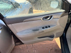 Used Front Left Door Interior Trim Panel fits: 2013 Nissan Sentra Trim