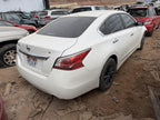 Used Air Cleaner Assembly fits: 2015 Nissan Altima Sdn 2.5L 4 cylinder