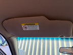 Used Left Sun Visor fits: 2001 Mercury Grand marquis dual visors L. w/