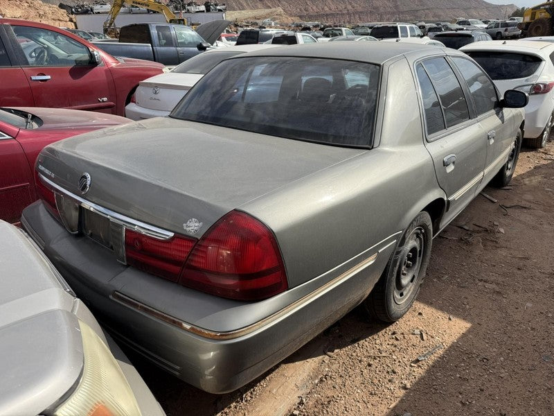 Used ABS Pump and Motor Assembly fits: 2003 Mercury Grand marquis Asse