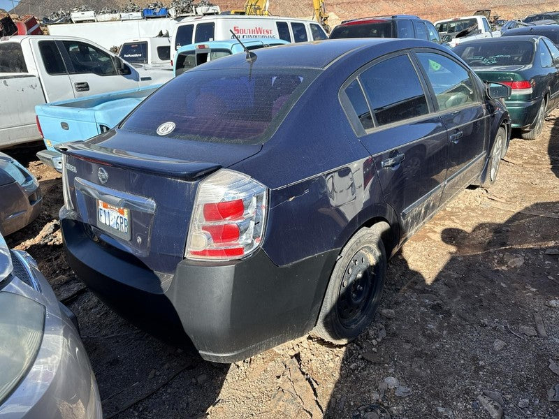 Used Automatic Transmission Assembly fits: 2012 Nissan Sentra AT CVT 2