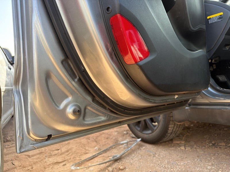 Used Front Left Door Assembly Front fits: 2013 Hyundai Tucson electric