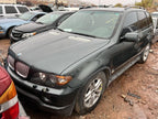 Used Left Headlight Assembly fits: 2005 Bmw X5 w/xenon HID w/o adaptiv