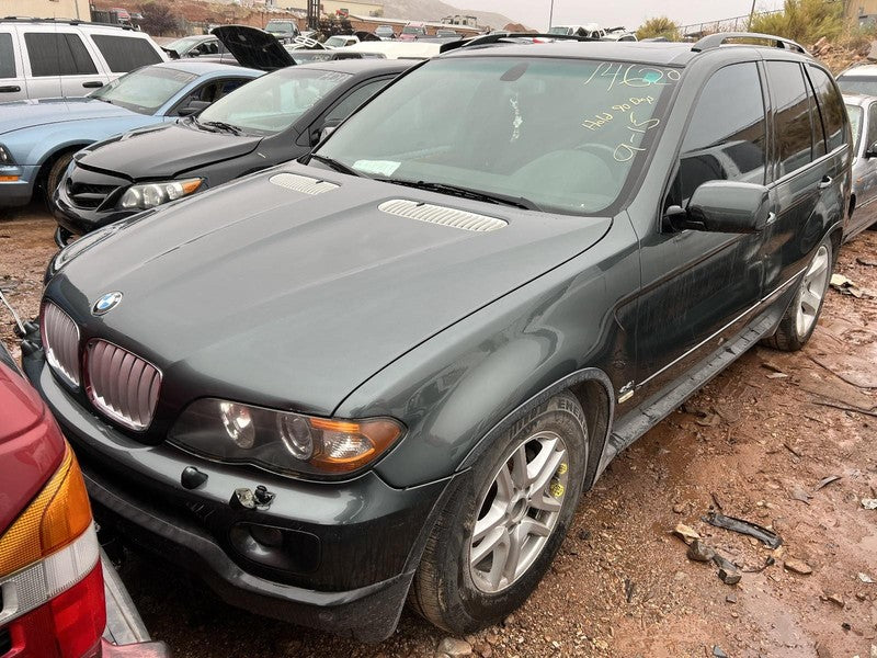 Used Left Headlight Assembly fits: 2005 Bmw X5 w/xenon HID w/o adaptiv