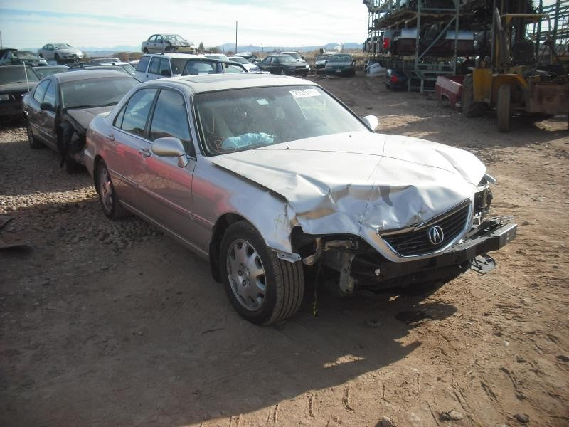 Used Front Right Seat Front fits: 2003 Acura Rl bucket air bag leather