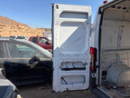 Used Left Rear Cargo Door Assembly Back fits: 2016 Ram Promaster 2500 